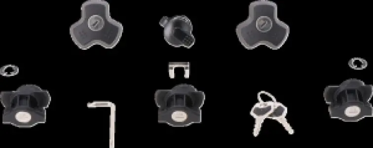 SW-MOTECH - DUSC LOCK SET 3LOCKS ANTITHEFT - 35011996
