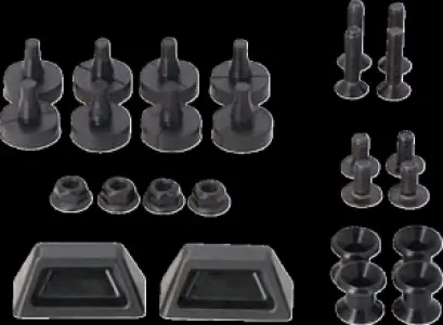 SW-MOTECH - ADAPTER KIT DUSC PRO SIDE CARR - 35011998