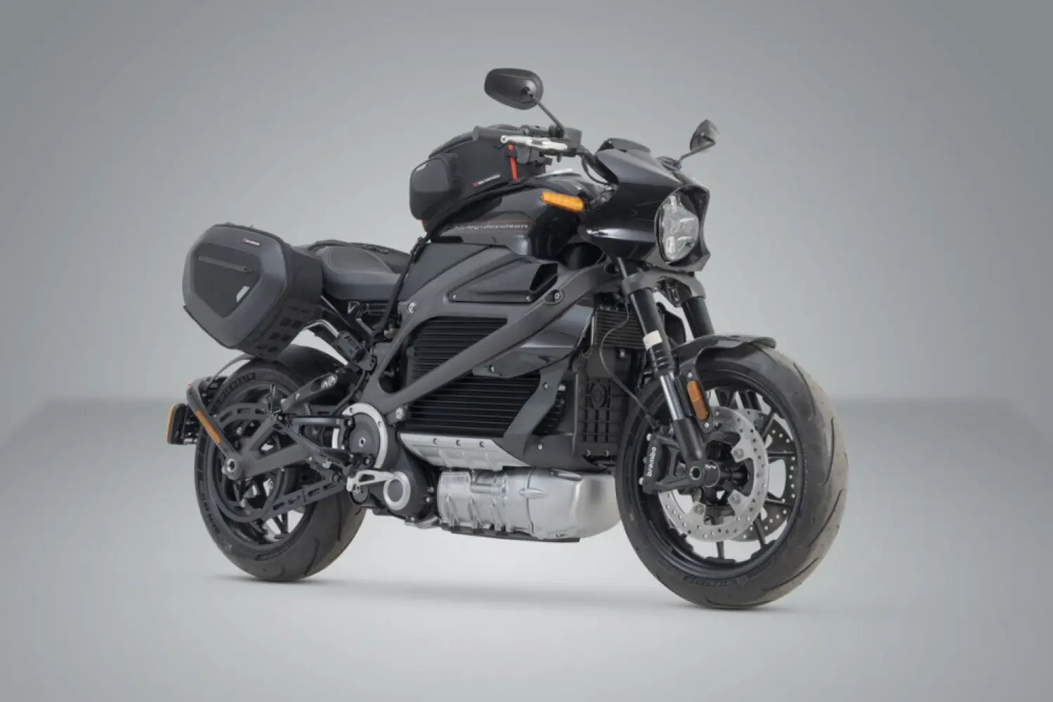 SW-MOTECH - PRO BLAZE SADDLEBAG SET - 35012082