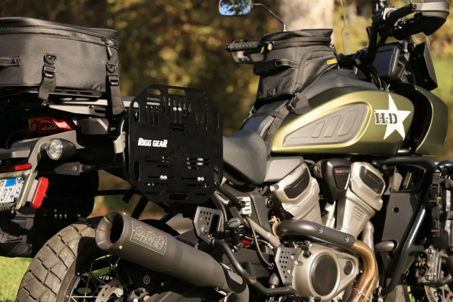 NELSON RIGG - QUICK RELEASE SADDLEBAG - 35012167