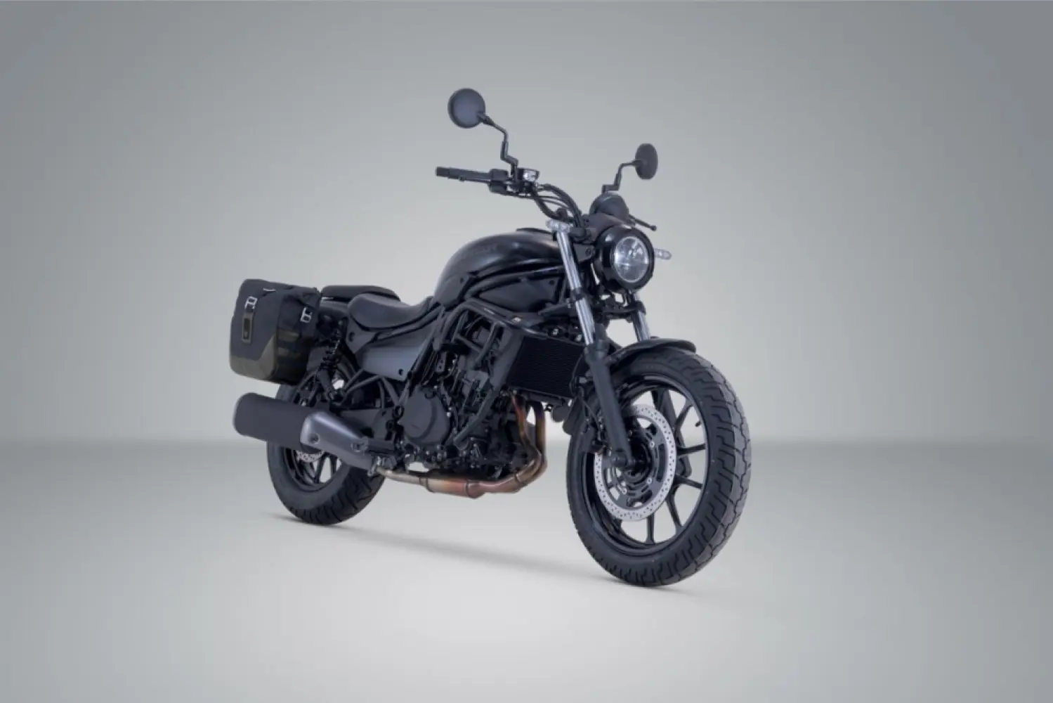 SW-MOTECH - SADDLEBAG SYS LEGEND LC BLACK - 35012183