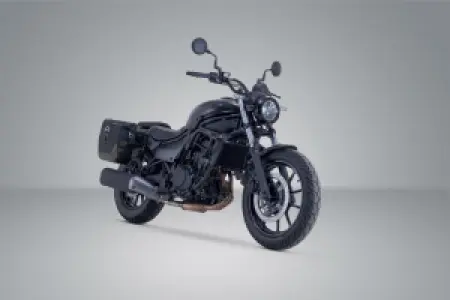 SW-MOTECH - SADDLEBAG SYS LEGEND LC BLACK - 35012183