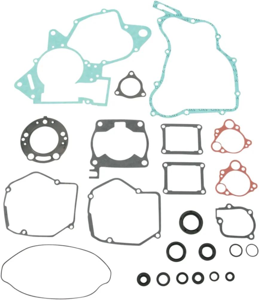 MOOSE OFFROAD HARD-PARTS - GASKET-KIT W/OS CR125R - M811237