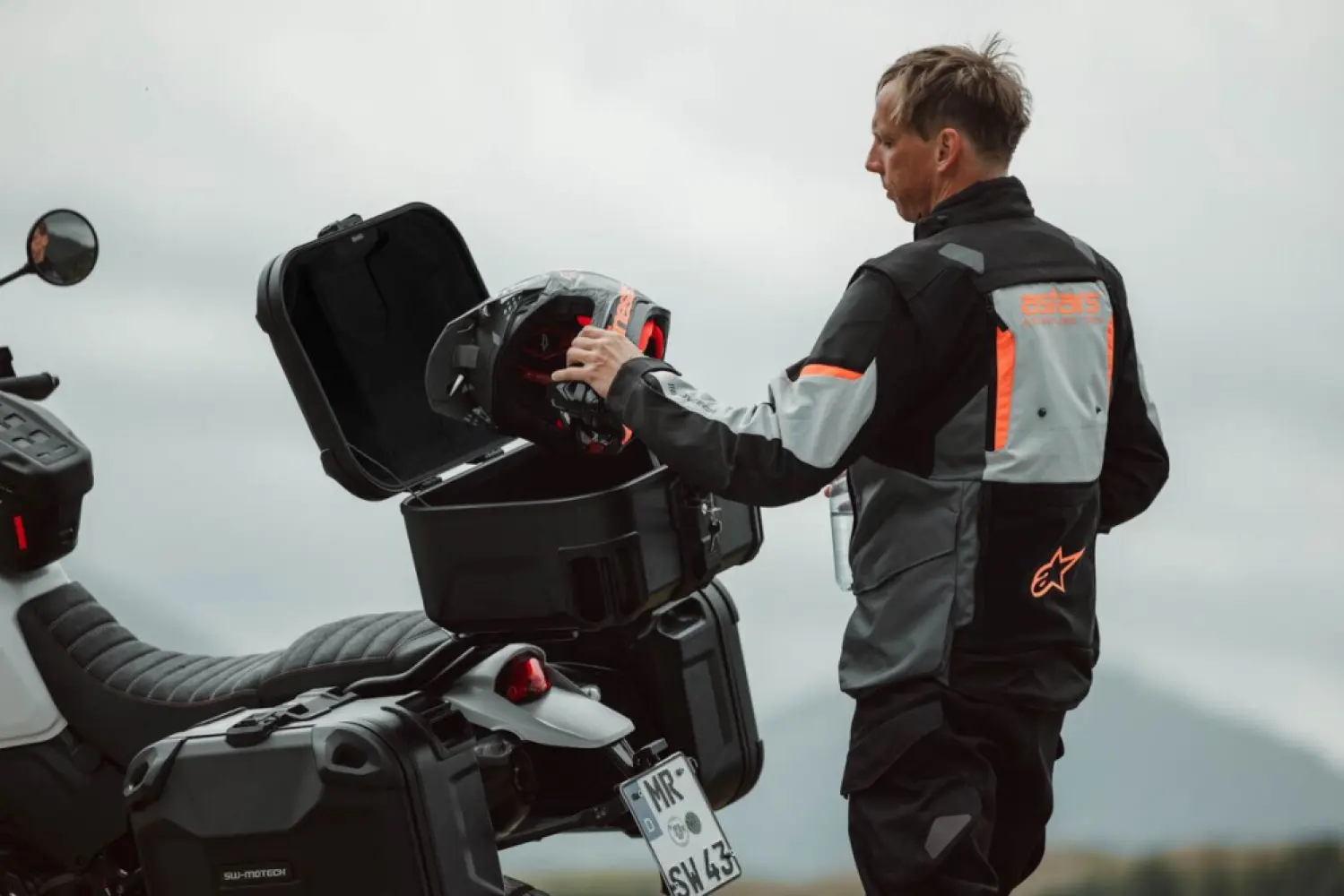 SW-MOTECH - HARD CASE ABS 41 DUSC L - 35012206