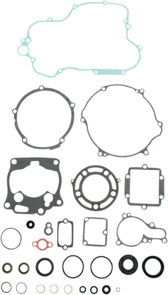 MOOSE OFFROAD HARD-PARTS - MSE GSKT/SLS KX125 95-7 - M811425