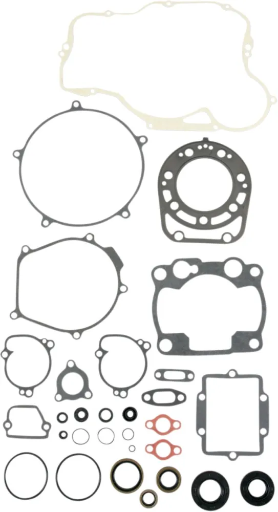 MOOSE OFFROAD HARD-PARTS - MSE GASKET/SLS KX250 88-9 - M811454
