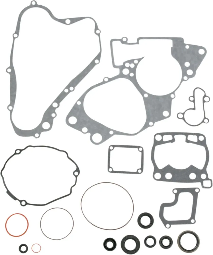 MOOSE OFFROAD HARD-PARTS - MSE GSKT/SLS RM80 91-99 - M811504