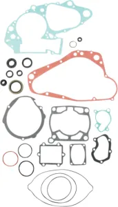 MOOSE OFFROAD HARD-PARTS - MSE GSKT/SLS RM250 91-3 - M811577