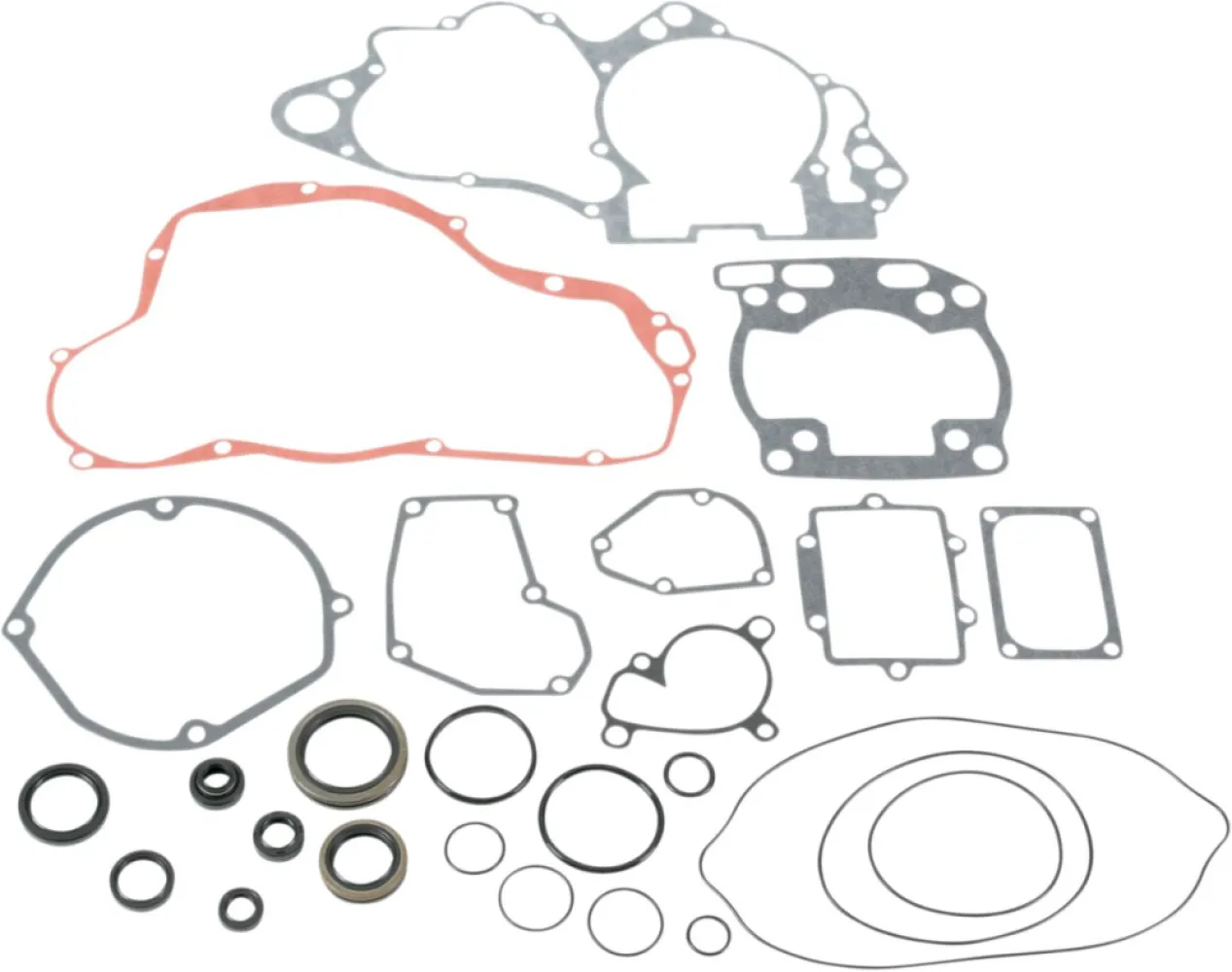 MOOSE OFFROAD HARD-PARTS - MS MTR GA/SL RM250 '01 - M811583