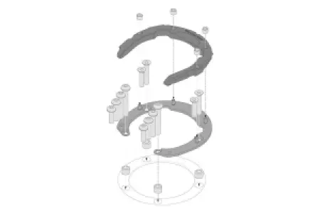 SW-MOTECH - TANK RING PRO - 35020455