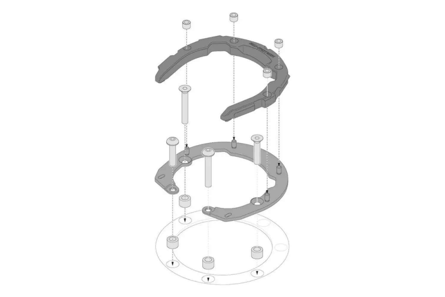 SW-MOTECH - TANK RING PRO - 35020460