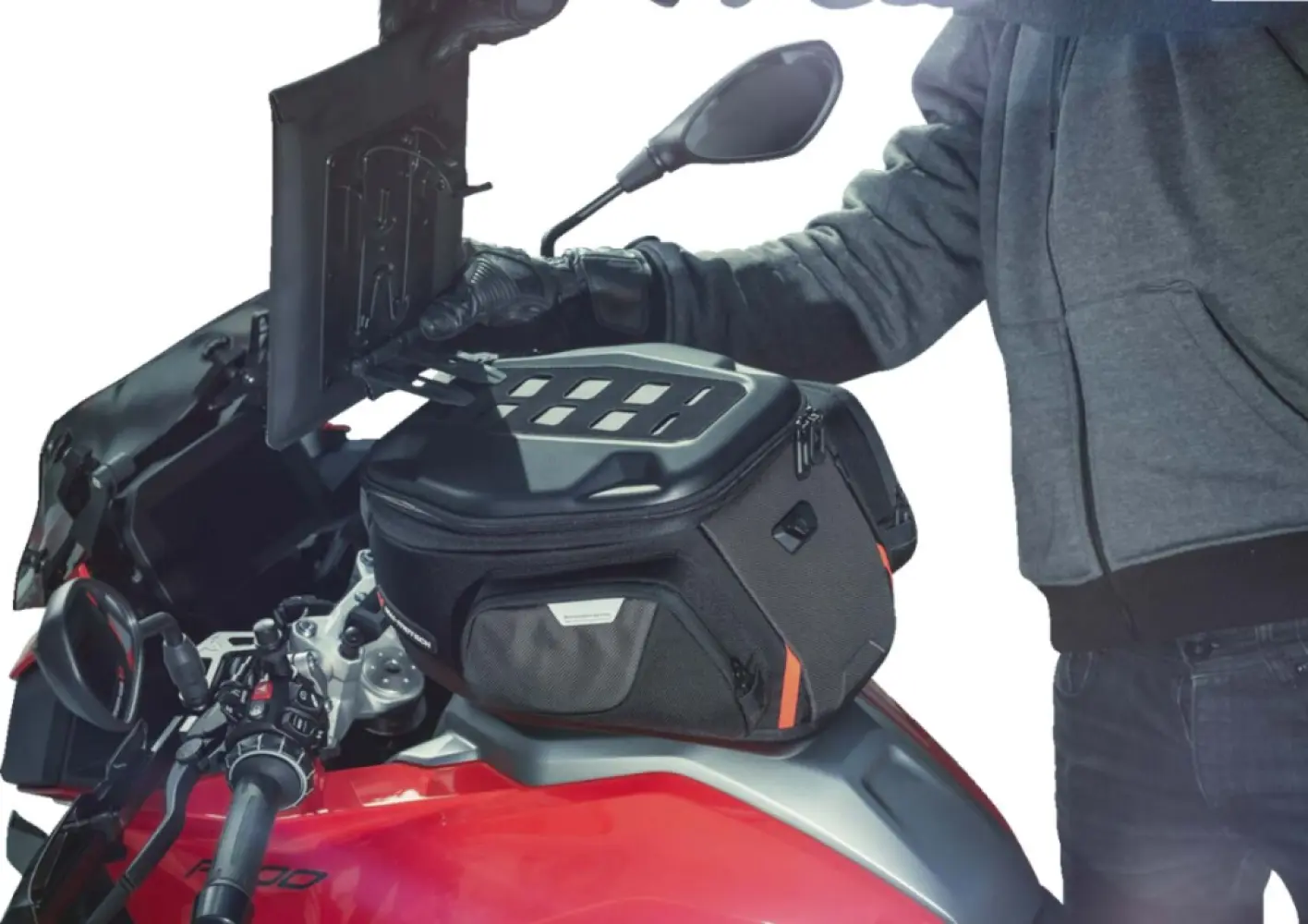 SW-MOTECH - TABLET DRYBAG MOLLE - 35020542