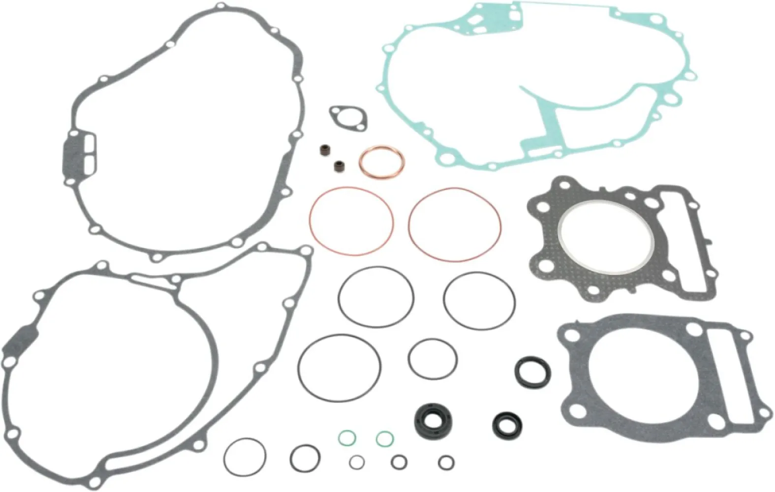 MOOSE OFFROAD HARD-PARTS - GASKET KIT W/OS-ATC/TRX - M811802
