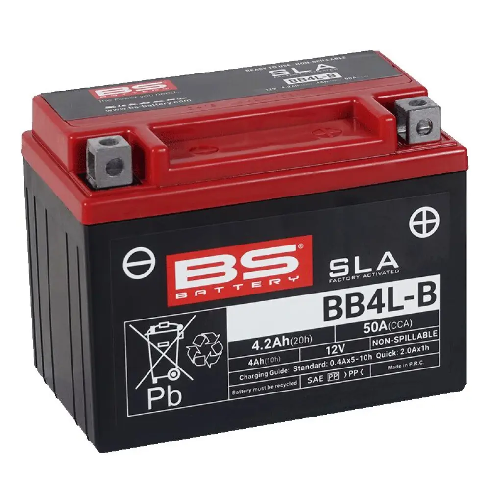 BS BATTERY - BATTERY BS BB4L-B SLA - 21130603