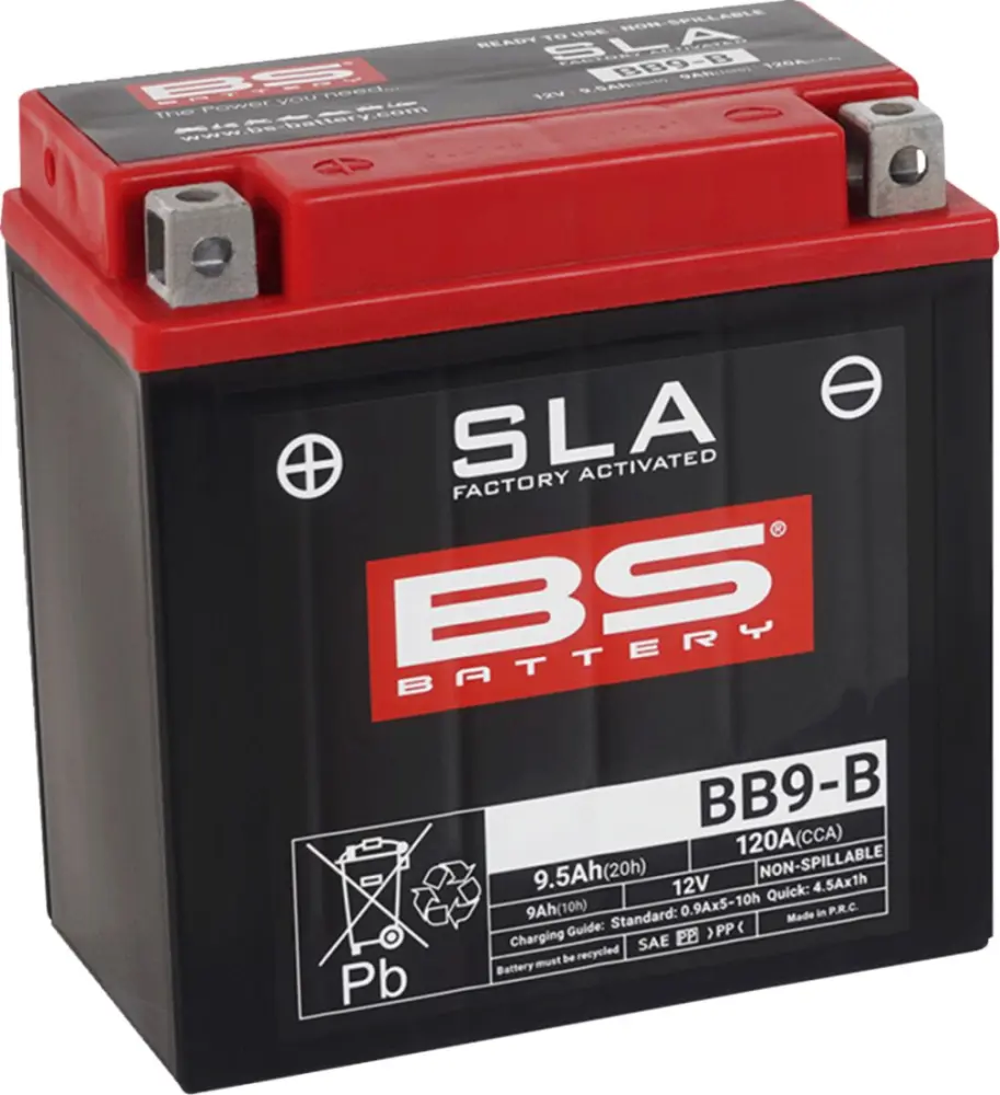 BS BATTERY - BATTERY BS BB9-B SLA - 21130605