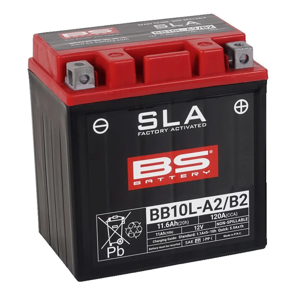BS BATTERY - BATTERY BS BB10L-A2/B2 SLA - 21130607