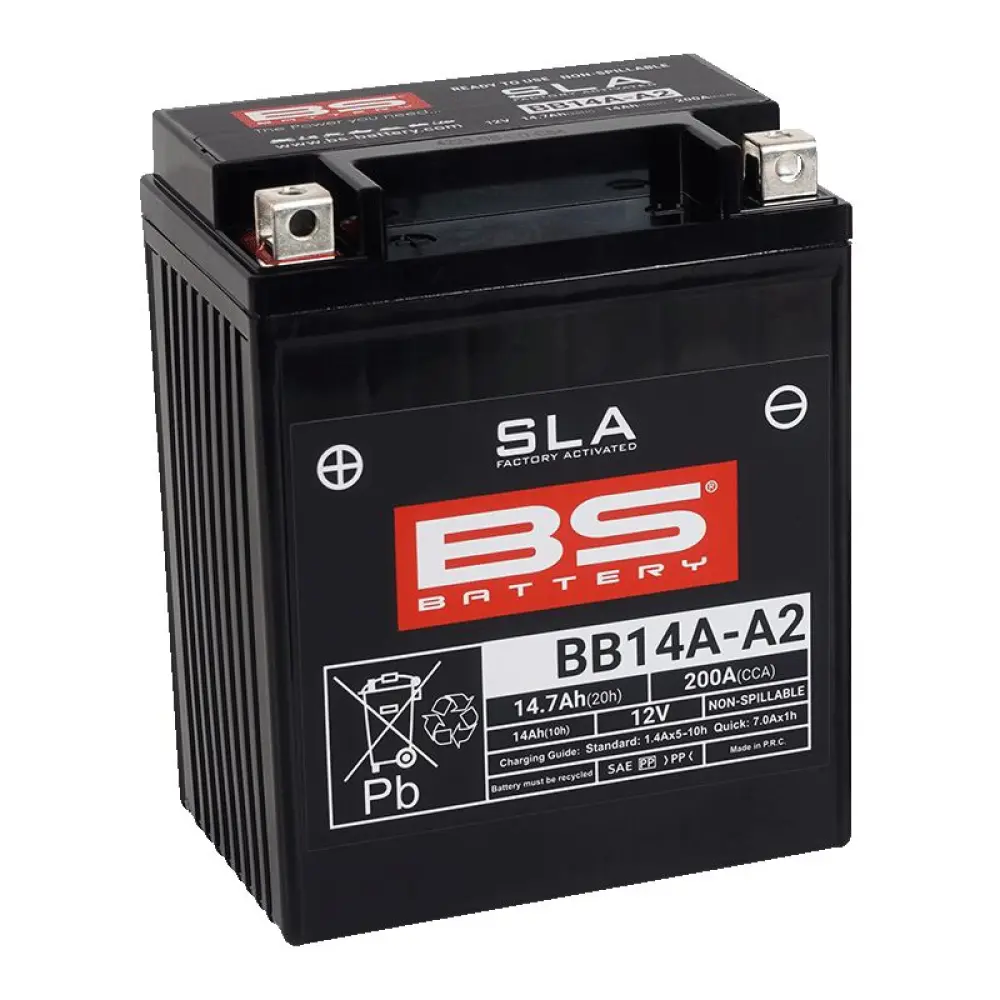 BS BATTERY - BATTERY BS BB14A-A2 SLA - 21130609