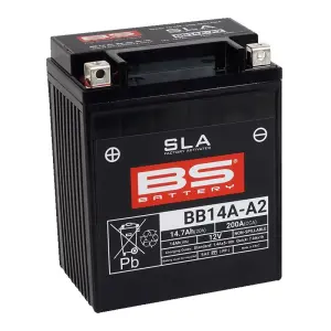 BS BATTERY - BATTERY BS BB14A-A2 SLA - 21130609