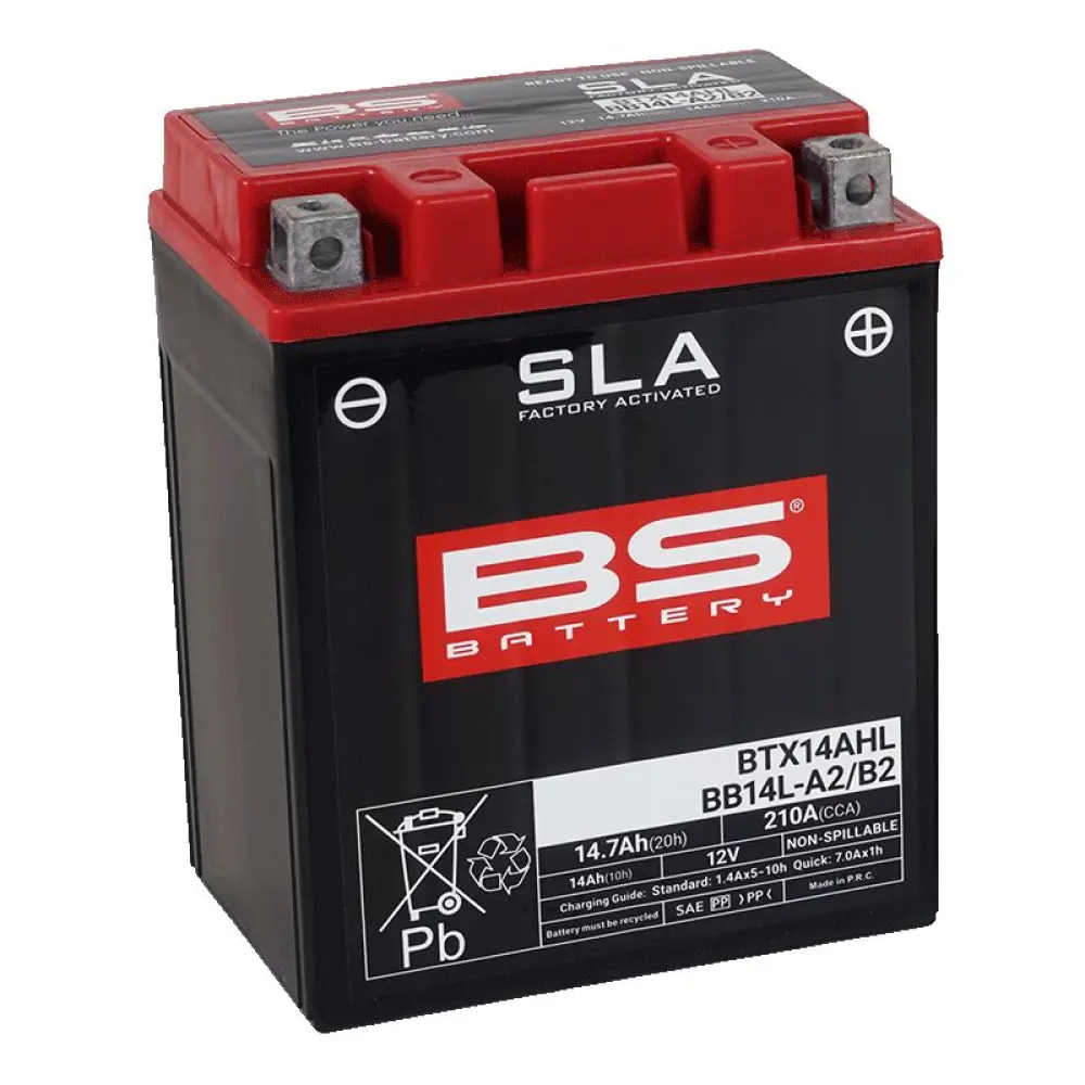 BS BATTERY - BATTERY BTX14AHL/BB14L-A2/B2 S - 21130610