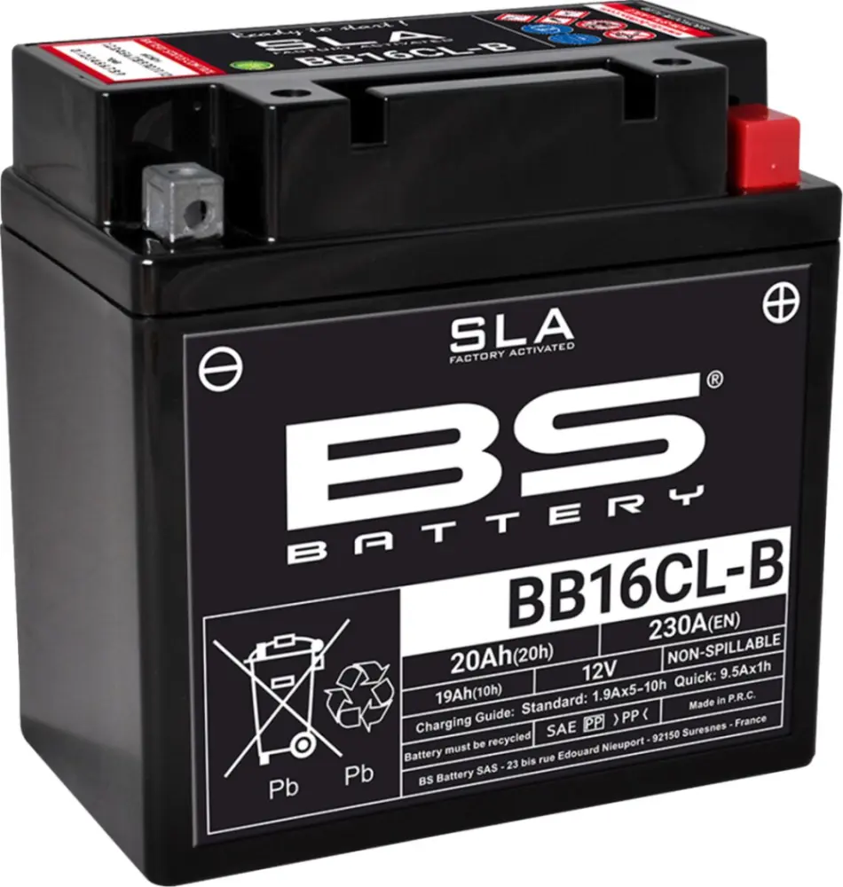 BS BATTERY - BATTERY BS BB16CL-B SLA - 21130613