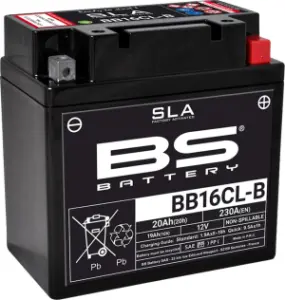 BS BATTERY - BATTERY BS BB16CL-B SLA - 21130613