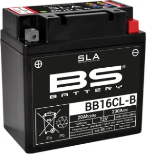 BS BATTERY - BATTERY BS BB16CL-B SLA - 21130613