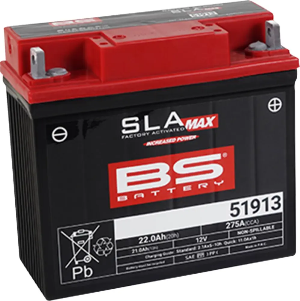 BS BATTERY - BATTERY BS 51913 SLA-MAX - 21130616