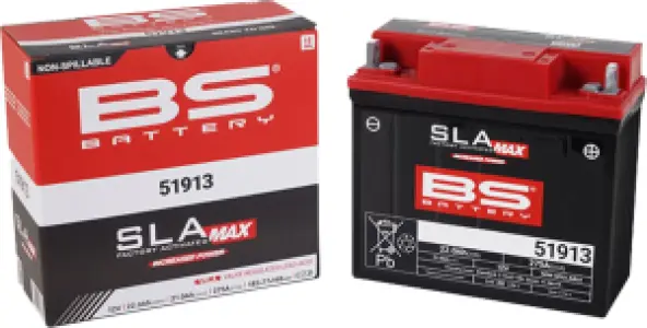 BS BATTERY - BATTERY BS 51913 SLA-MAX - 21130616