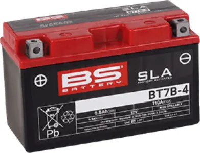 BS BATTERY - BATTERY BS BT7B-4 SLA - 21130619