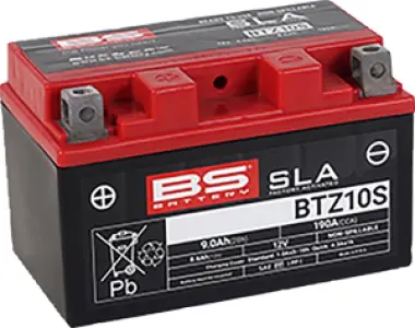 BS BATTERY - BATTERY BS BTZ10S SLA - 21130621