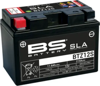 BS BATTERY - BATTERY BS BTZ12S SLA - 21130622