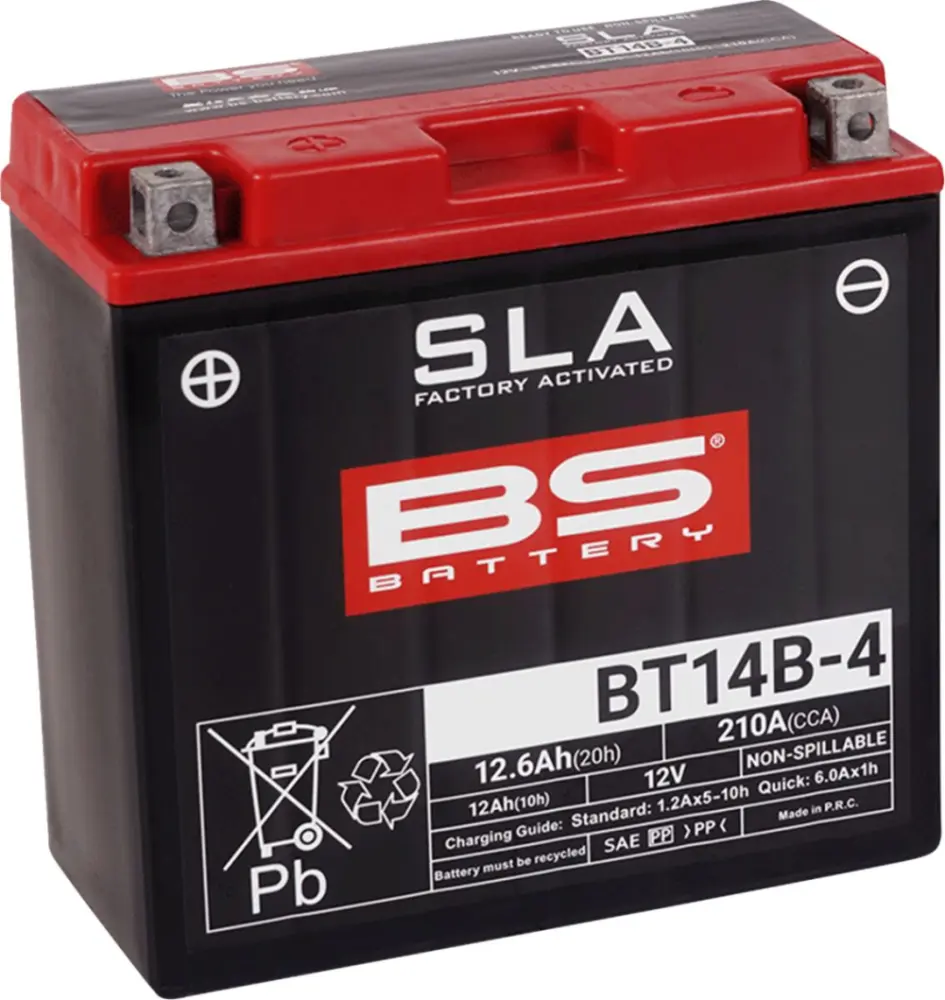 BS BATTERY - BATTERY BS BT14B-4 SLA - 21130625