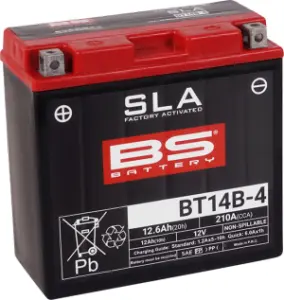 BS BATTERY - BATTERY BS BT14B-4 SLA - 21130625
