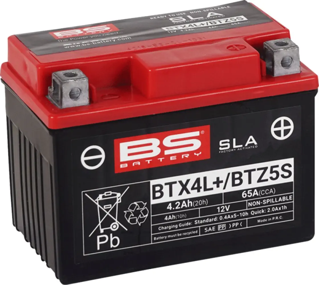 BS BATTERY - BATTERY BS BTX4L/BTZ5S SLA - 21130626