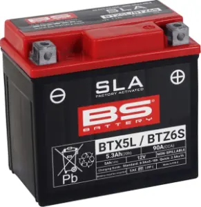 BS BATTERY - BATTERY BS BTX5L/BTZ6S SLA - 21130627