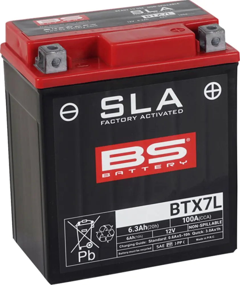BS BATTERY - BATTERY BS BTX7L SLA - 21130628
