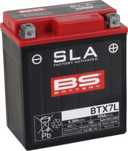BS BATTERY - BATTERY BS BTX7L SLA - 21130628
