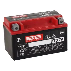 BS BATTERY - BATTERY BS BTX7A SLA - 21130629