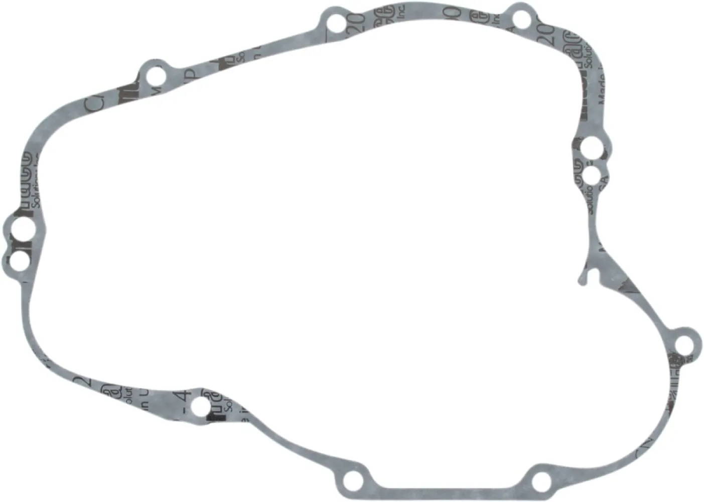MOOSE OFFROAD HARD-PARTS - GASKET CLUTCH COVER KX80 86-97 - M817486