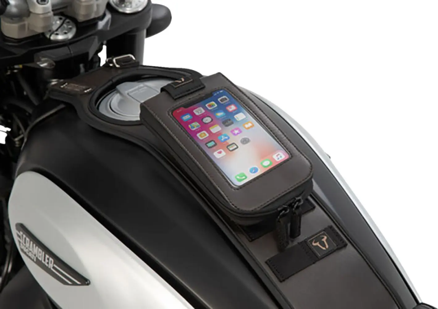 SW-MOTECH - T-LOCK HOLDER W/ MOLLE AD - 35020597