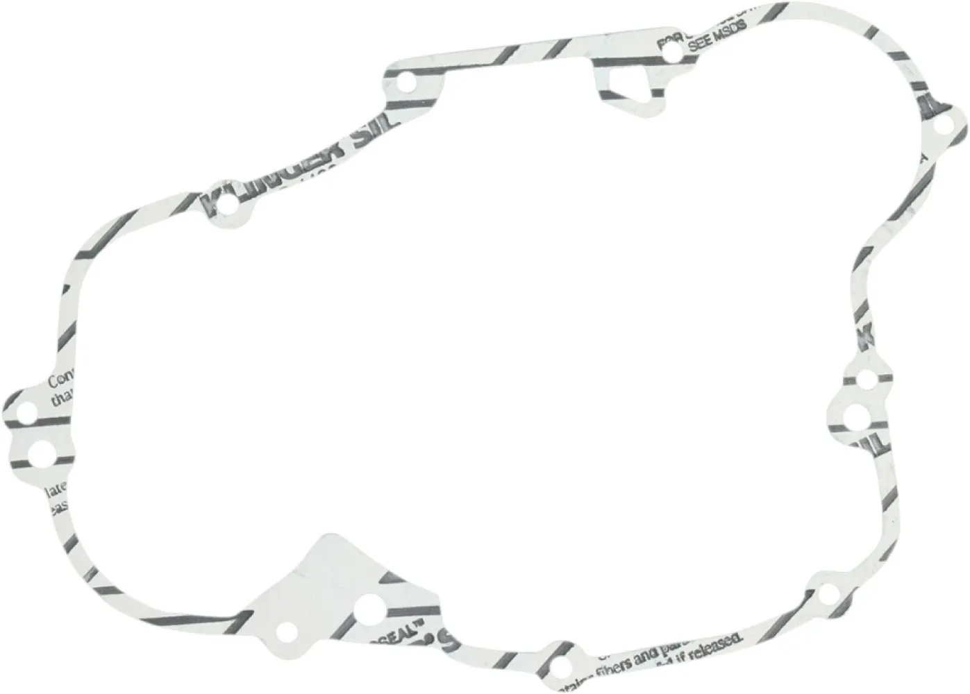MOOSE OFFROAD HARD-PARTS - CLTCH CVR GSKT KX500 89- - M817496
