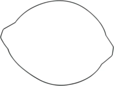 MOOSE OFFROAD HARD-PARTS - GASKET CLUTCH COVER YZ250 99- - M817685