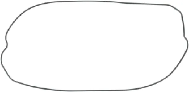 MOOSE OFFROAD HARD-PARTS - CLTCH CVR GSKT CR250 02- - M817702