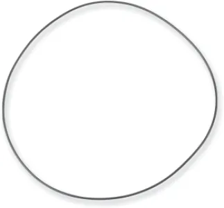 MOOSE OFFROAD HARD-PARTS - GASKET CLUTCH COVER CRF450 02+ - M817716