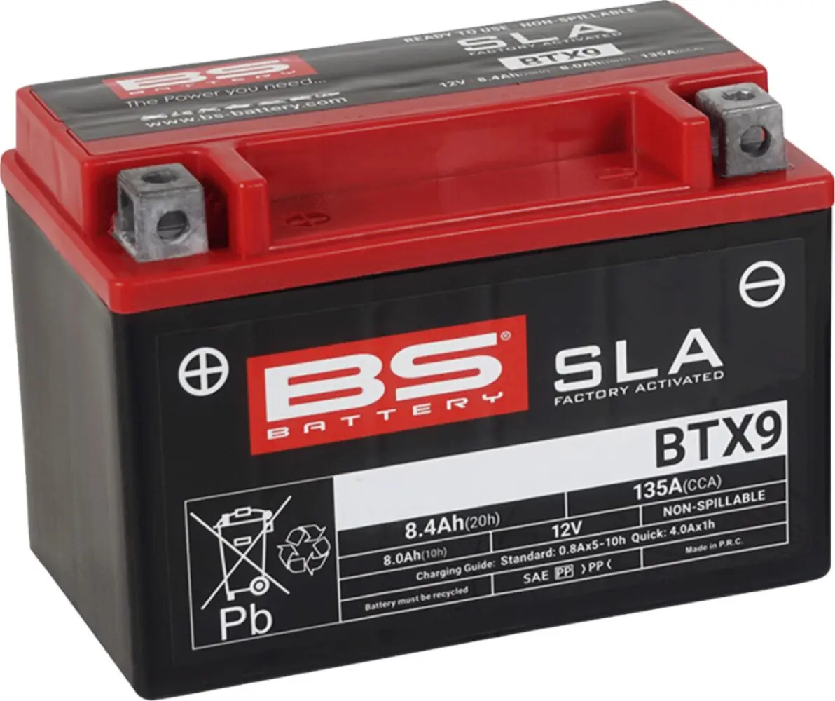 BS BATTERY - BATTERY BS BTX9 SLA - 21130630