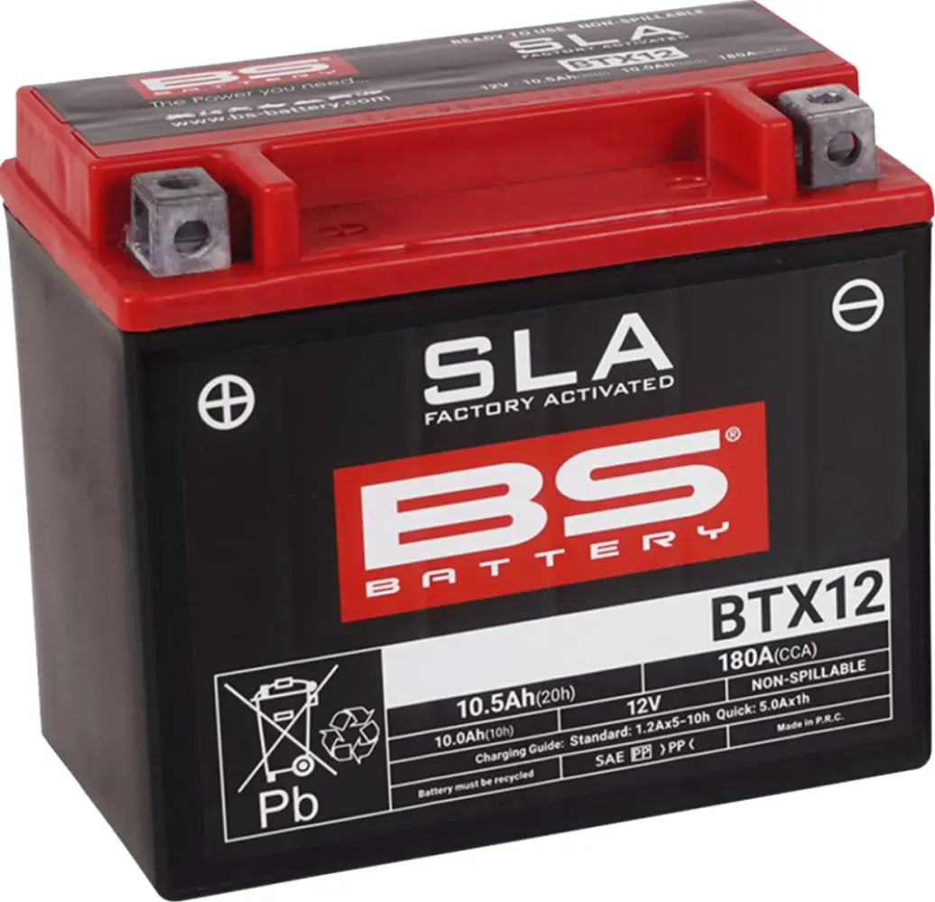 BS BATTERY - BATTERY BS BTX12 SLA - 21130632