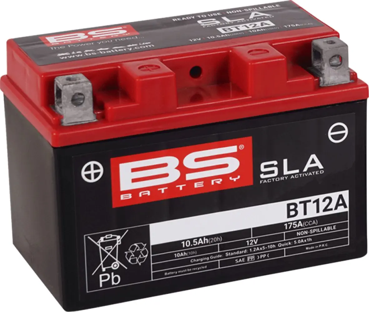 BS BATTERY - BATTERY BS BT12A SLA - 21130631