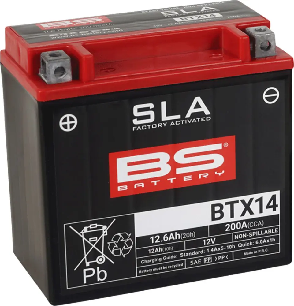 BS BATTERY - BATTERY BS BTX14 SLA - 21130633