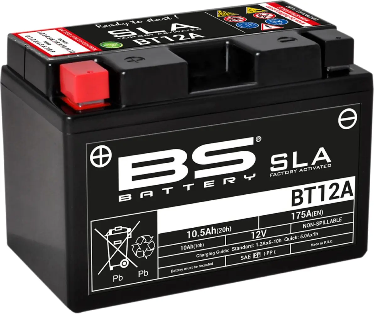 BS BATTERY - BATTERY BS BT12A SLA - 21130631