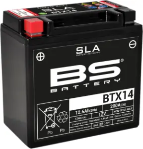 BS BATTERY - BATTERY BS BTX14 SLA - 21130633